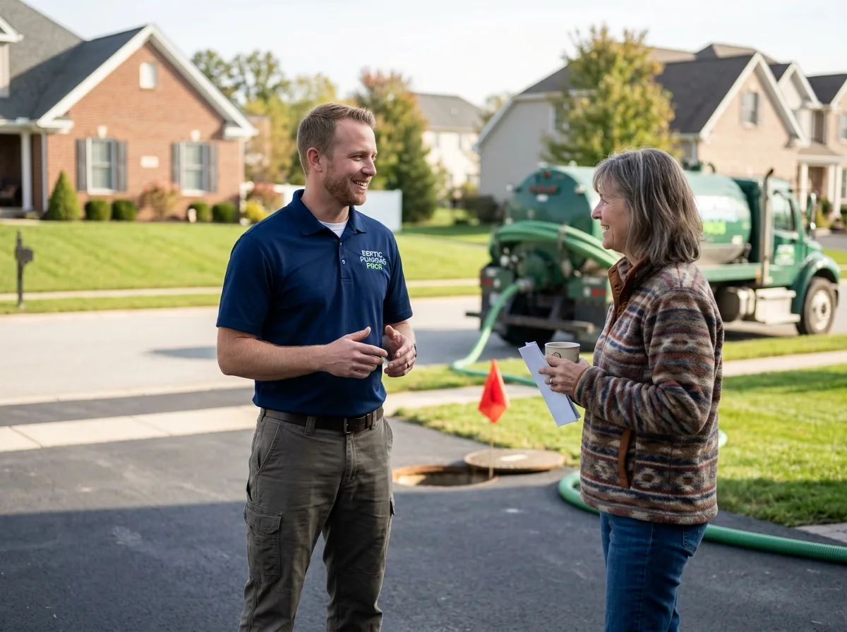 Emergency Septic Service in Franklinville, NY