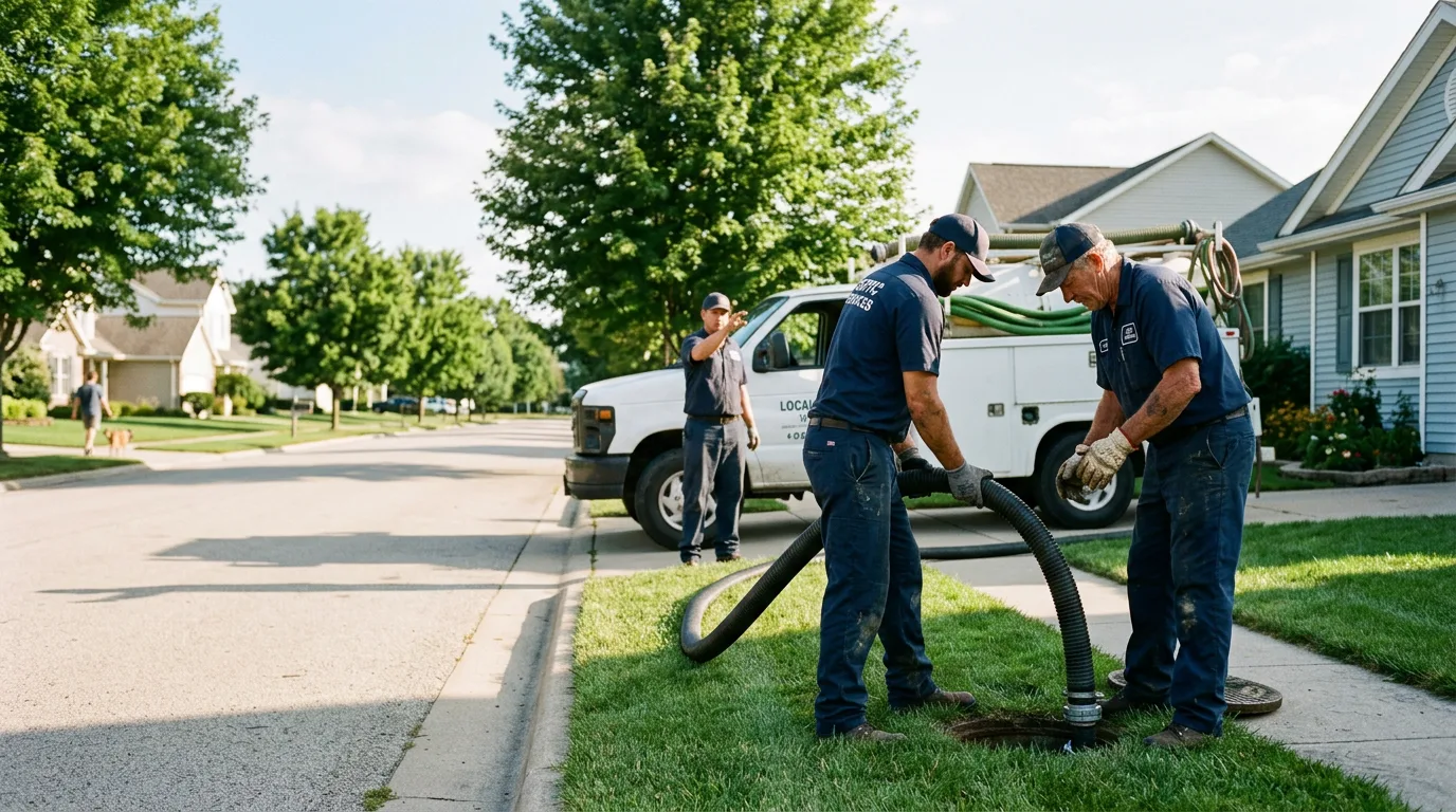 Emergency Septic Service in Franklinville, NY